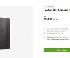 Paxton Access Control Equipment
