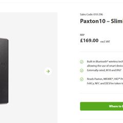 Paxton Access Control Equipment