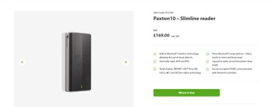 Paxton Access Control Equipment