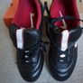 Football Boots Nike Tiempo 750 VT Black/Red (2005) Size 7.5UK FG Image 4