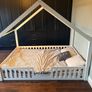Double House Bed & Mattress Image 6