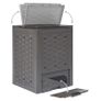 Garden Composters 3 pcs Brown 60x60x83cm 900 L Image 7