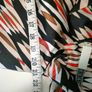 Vintage 70s Retro Shirt dress with dagger collar UK 12 Postage Included Image 2