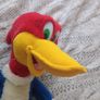vintage woody woodpecker plush toy Image 5