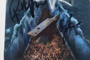 ANVIL: Juggernaut of Justice- Autographed CD cover