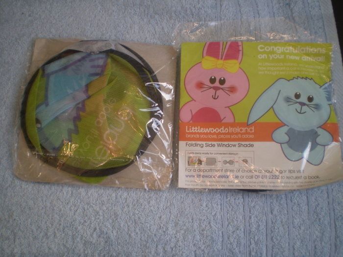 BNIW Littlewoods foldable sun shades for car for sale