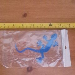 Car Reflective Sticker. Gecko