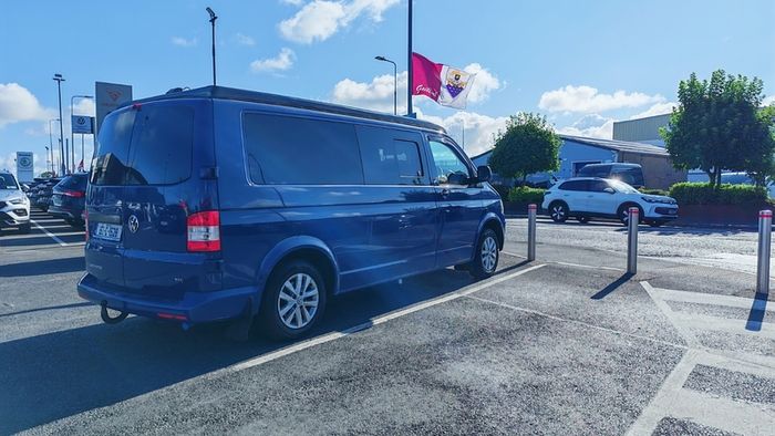 2015 vw Campervan