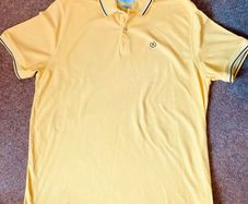 Bugatti short-sleeved Cotton Collared Shirt xl