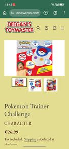 Pokemon trainer challenge