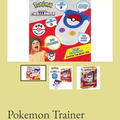 Pokemon trainer challenge