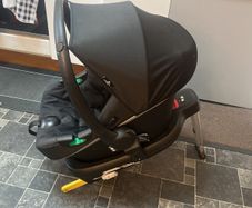 baby car seat with isofix