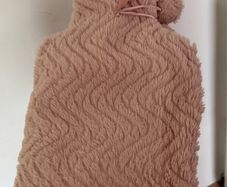 Pink Hot Water Bottle