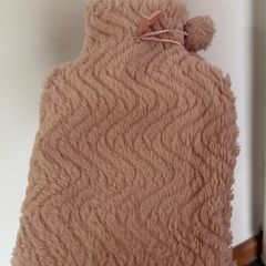 Pink Hot Water Bottle