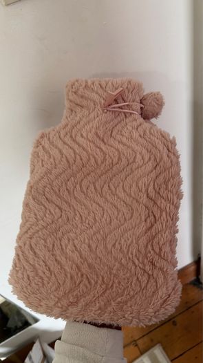 Pink Hot Water Bottle