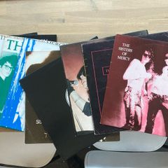Sisters of Mercy 10 LP Bootleg Collection