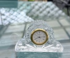 waterford crystal clock