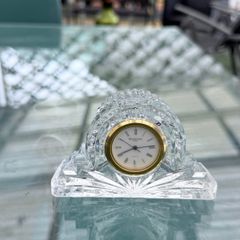 waterford crystal clock