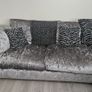 Pillow Back Corner Sofa Image 6