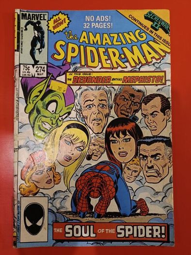 The Amazing Spider-Man, 42 comics - (Individual Sale)