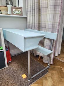 Wooden bench/ kids desk
