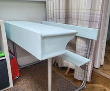 Wooden bench/ kids desk