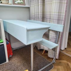 Wooden bench/ kids desk