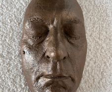 Robert De Niro Goodfellas 1990 bronze face mould ultra unique movie memorabilia