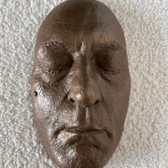 Robert De Niro Goodfellas 1990 bronze face mould ultra unique movie memorabilia