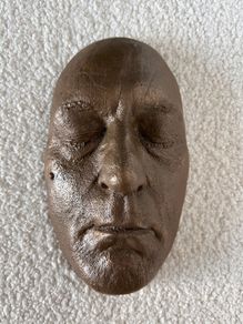 Robert De Niro Goodfellas 1990 bronze face mould ultra unique movie memorabilia