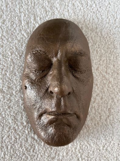 Robert De Niro Goodfellas 1990 bronze face mould ultra unique movie memorabilia