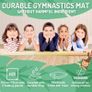 5-Panel Folding Gymnastics Tumbling Mat with Carrying Handles 195 x 75 x 2.8, Image 7