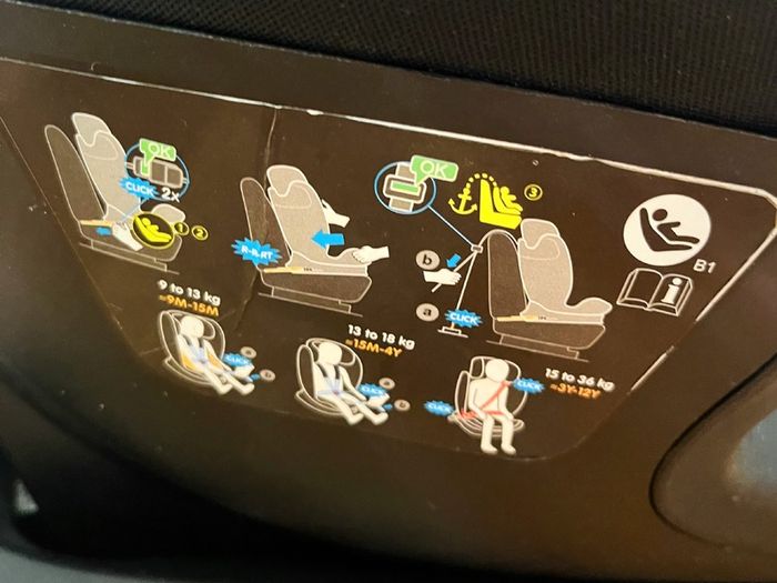 Maxi Cosi Titan Pro plus Isofix