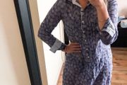 IKKS designer shirt dress