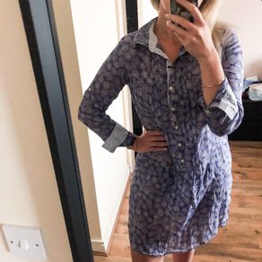 IKKS designer shirt dress