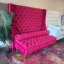 Headboard and bedroom bench Image 2