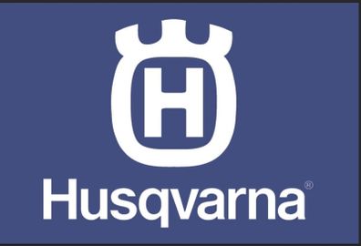 Husqvarna flag 3ft x 2ft.