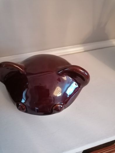 vintage price and Kensington teddy bar biscuit /cookie jar