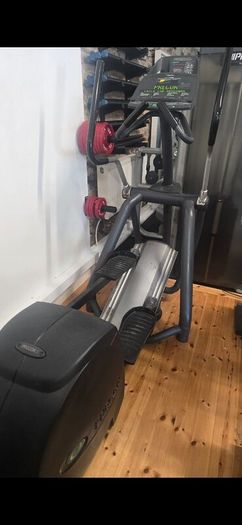 Teca Elliptical Machine,Precor CrossTrainer,Back P