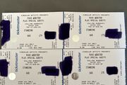 concert tickets