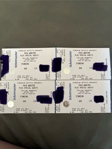 concert tickets