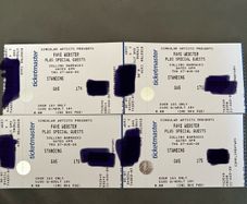 concert tickets