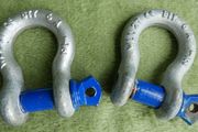 Peerless Screw Pin Anchor Shackle (15 each)