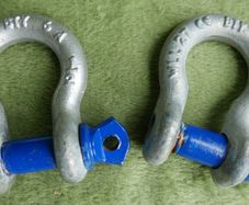 Peerless Screw Pin Anchor Shackle (15 each)
