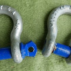 Peerless Screw Pin Anchor Shackle (15 each)