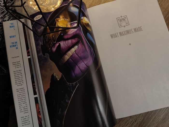 Infinity Omnibus ! Hardcover ! 2014 ! by Marvel Enterprises !