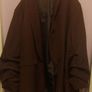 New brown oversize blazer sz 28/30 Image 3