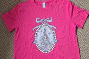 disney disneyland paris castle tshirt size xl