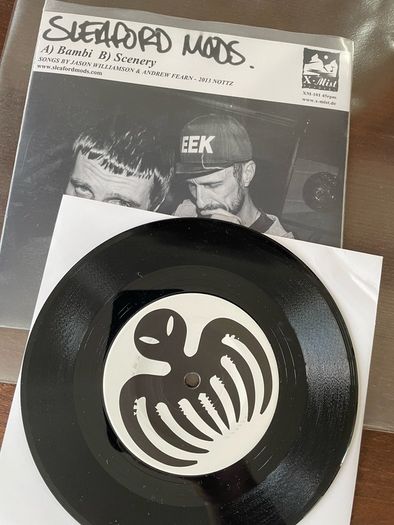 Sleaford Mods - Bambi / Scenery (Limited Edition 7")
