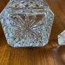 Trio of vintage glass/crystal decanters Price for all three Image 10